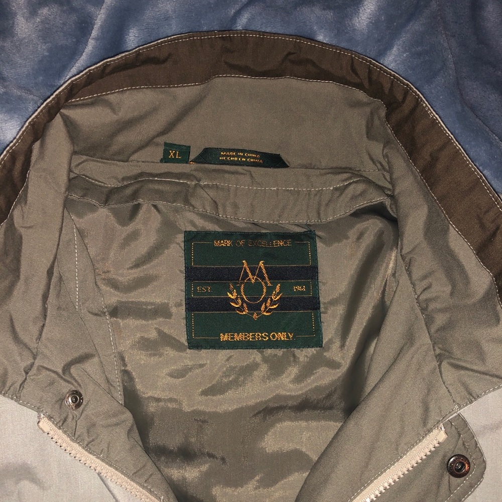 Members only jacket